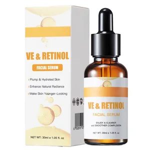 New Product Skincare Anti Aging Retinol Hyaluronic Acid Serum Niacinamide Skin Whitening Collagen Pour Peau Et Vitamine C