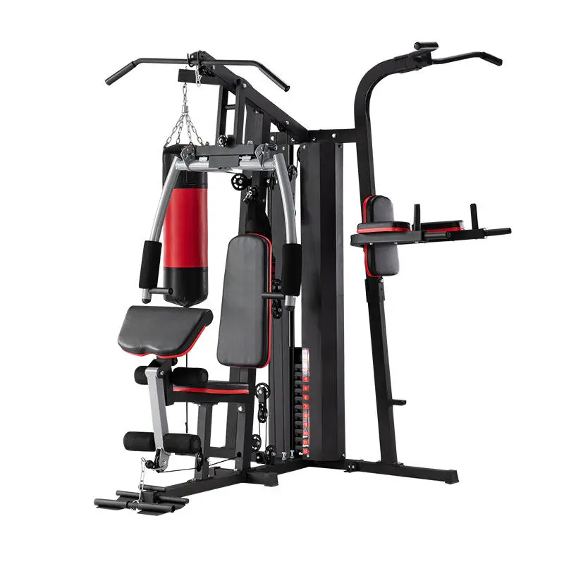 2023 New Academia Mutli Function Station Four Compact Home Gym Funzione ...