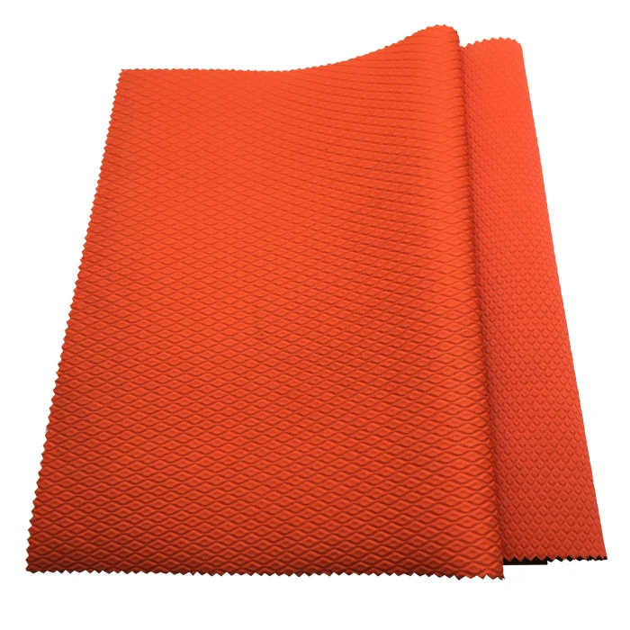 
 3 мм тисненый неопреновый пенопласт ламинат флуоресцентная полиэфирная ткань для сумок  