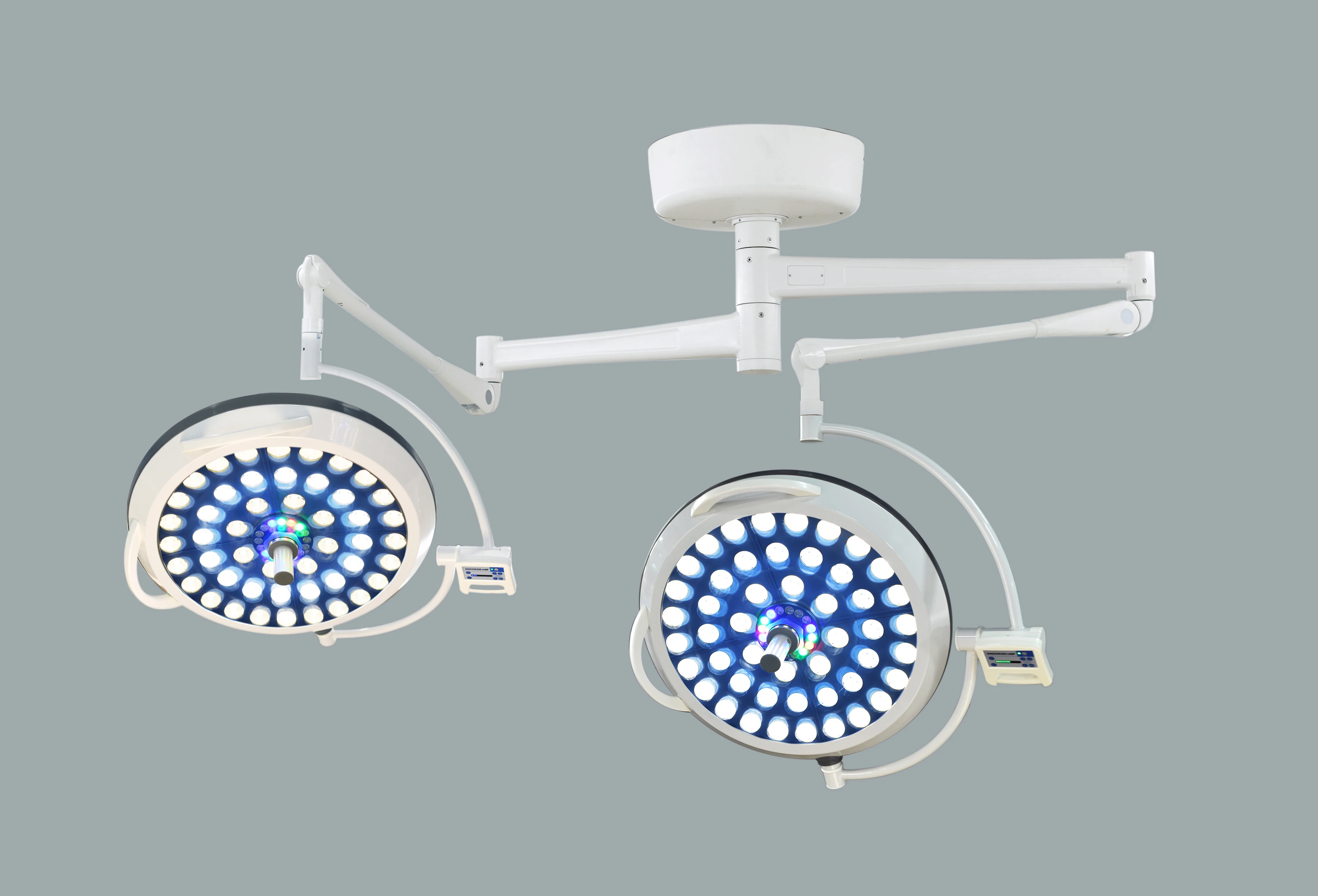 Double head ceiling LED Surgery shadowless operating surgical lamp operation theatre OT light details