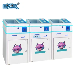 Auto Mini Small Cash Bill Exchange to Coin Token Deposit Exchange Machine for Amusement Claw Crane Game Dispenser