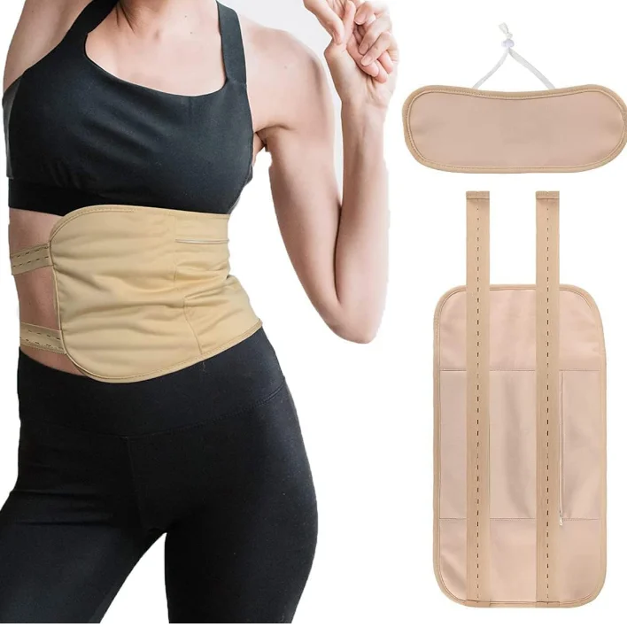 High Quality Custom Lower Back Neck Castor Oil Pack Wrap Kit For