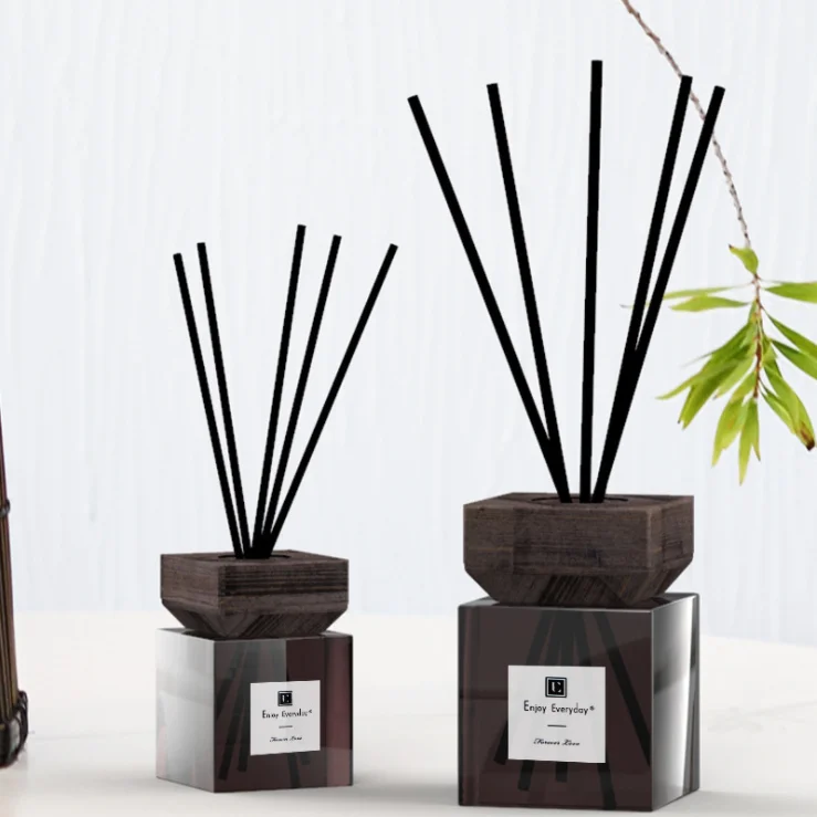 product new arrival hot sale reed diffuser gift set  private label excellent essential oil fragrance aromatherapy diffuser for gift-4
