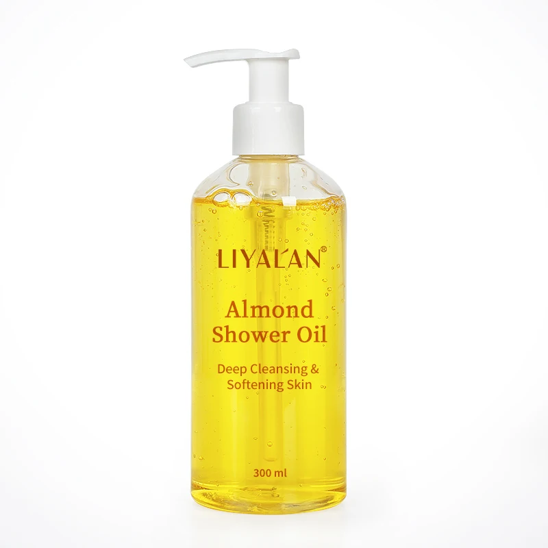 Wholesale Organic Bath Oils Shower Gel Whitening Deep Cleaning Body