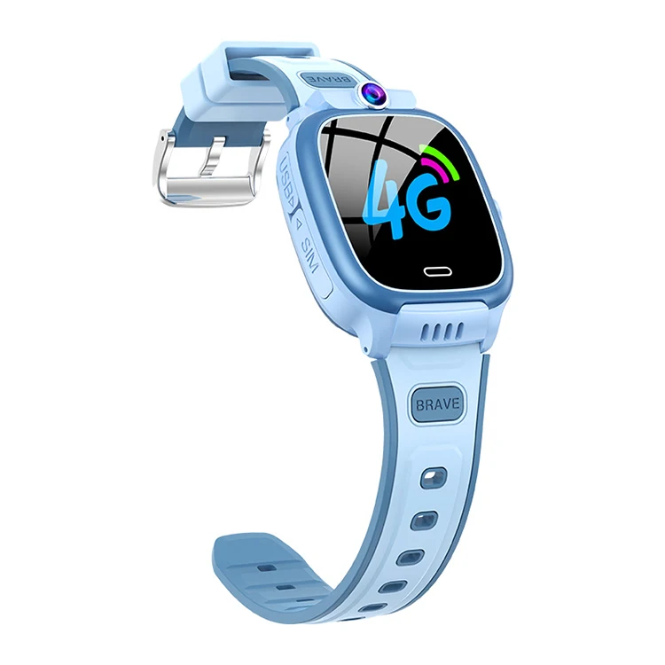 Y66 Kids Smart Watch 4G Sim Card HD Video Call Wifi Position Location Tracker SOS LBS Children Kids GPS Smartwatch Y66
