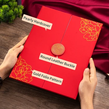 ゴールドフォリオ三つ折りA4証明書フォルダーケース大学大学卸売