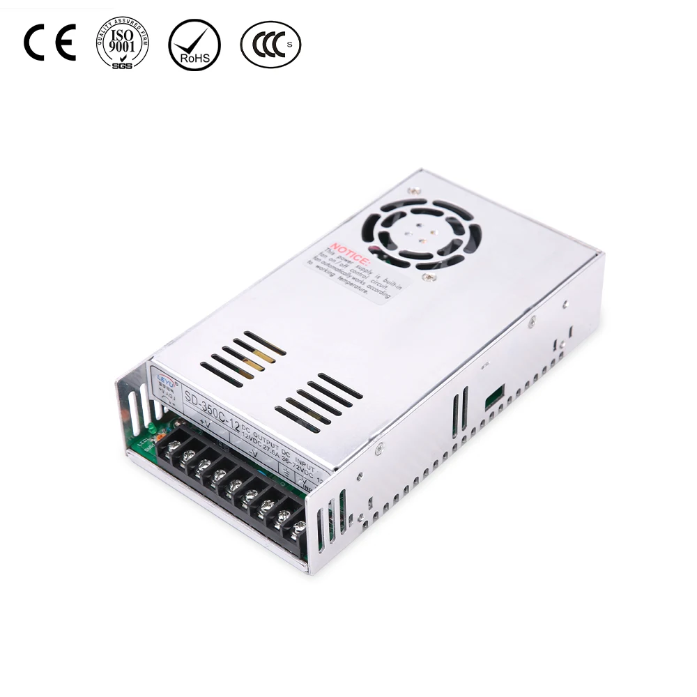 BEST Step up Transformer boost Dc to Dc  360W 60Hz Converter Power Supply 5v 12v 24v 48v Switching Power Supply