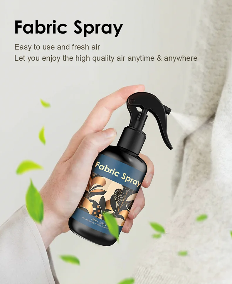 CNUS Wholesale Fabric Spray Perfume Essence air Freshener Bottle Spray Eco-Friendly and Healthy Scented Spray