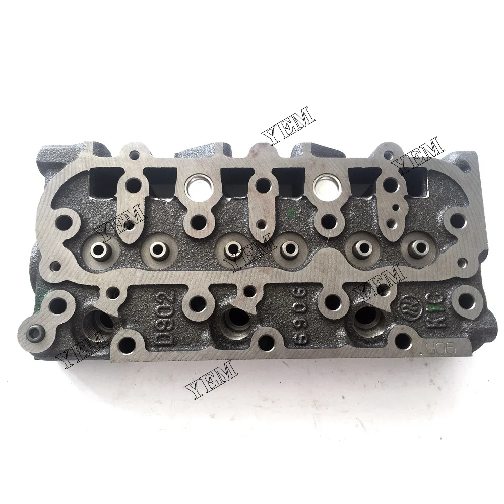 China Supplier D902 Cylinder Head + Gasket Kit for Kubota RTV900 KX41-3 BX24 BX2370D ZD323