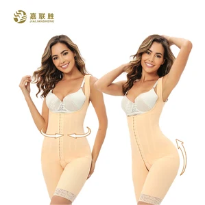 Colombian Fajas Liposuction Post Op Body Shaper Lumbar Moldeadora Women's Corset Girdles Stage 2 Fajas Reloj De Arena Shapewear