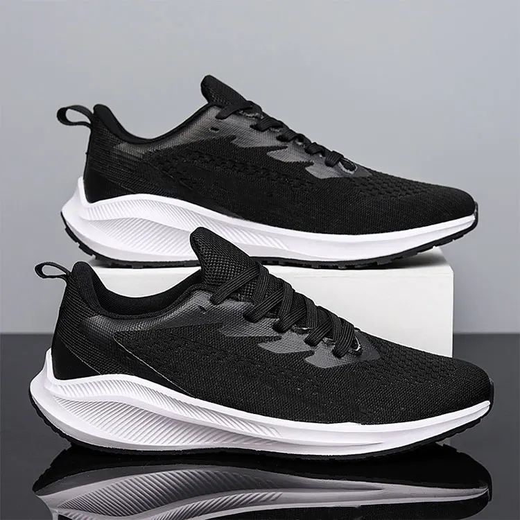 High Quality Grey Sports Men's Fashion Sneakers Custom Running Shoes ...