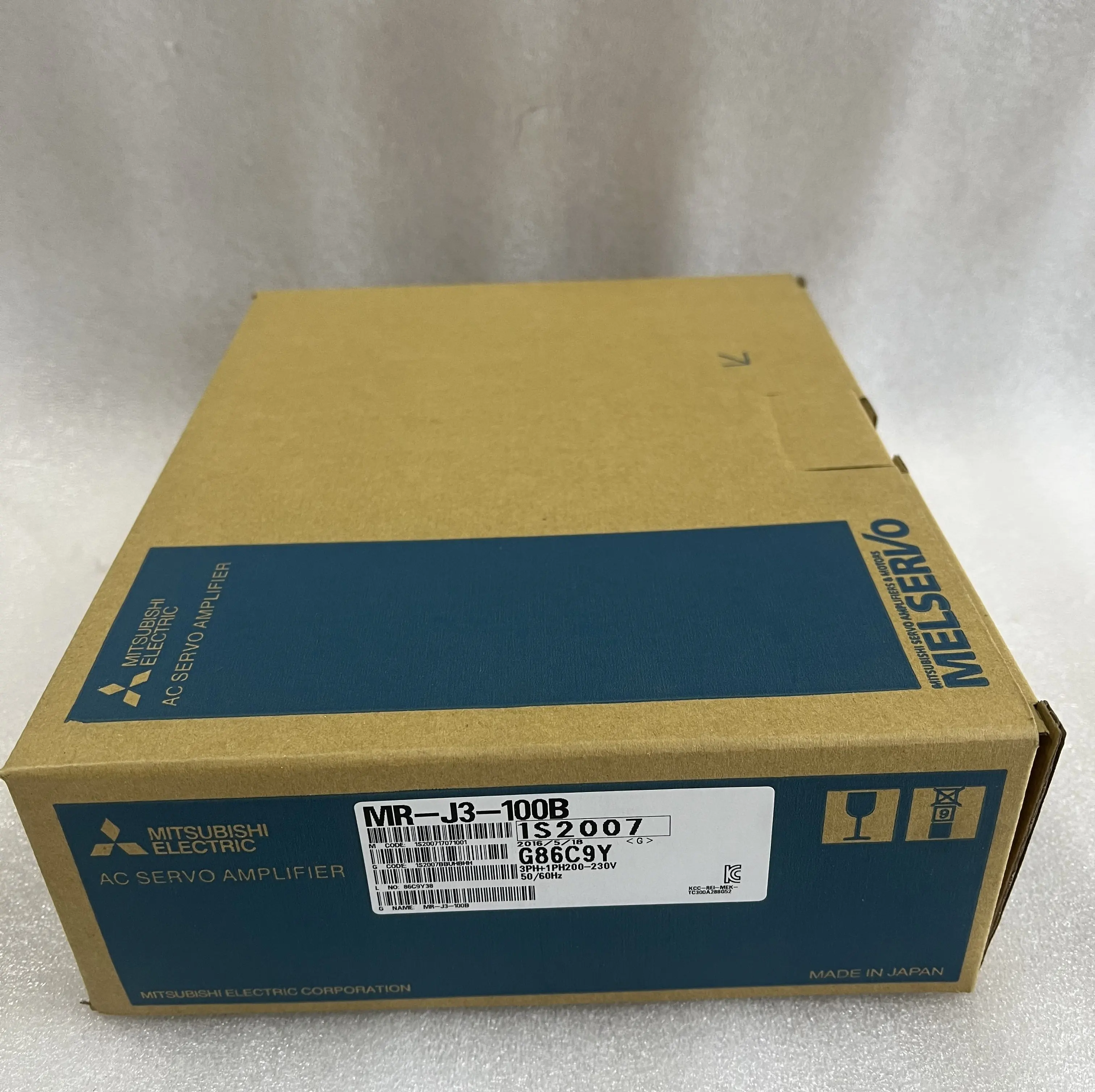 Mitsubishi AC Servo Amplifier MR-J3-100B