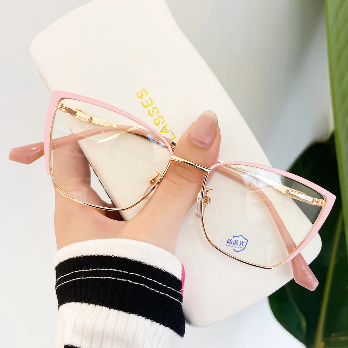 Optical Frames New Glasses Design 2020 New Retro Cat Eye Optical