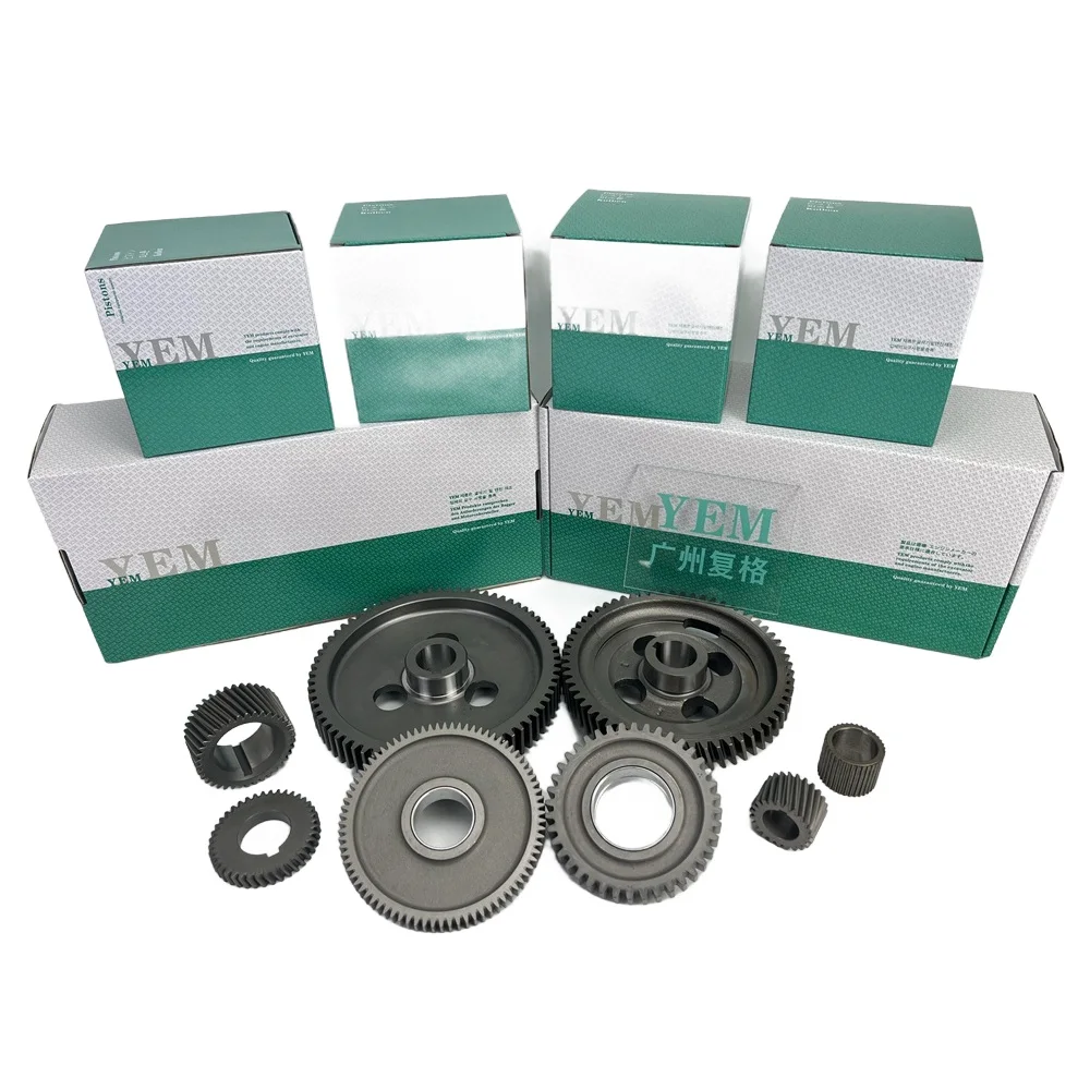 Machinery K3F K3G K3H K3M Gear for Mitsubishi Wholesale Engine Parts
