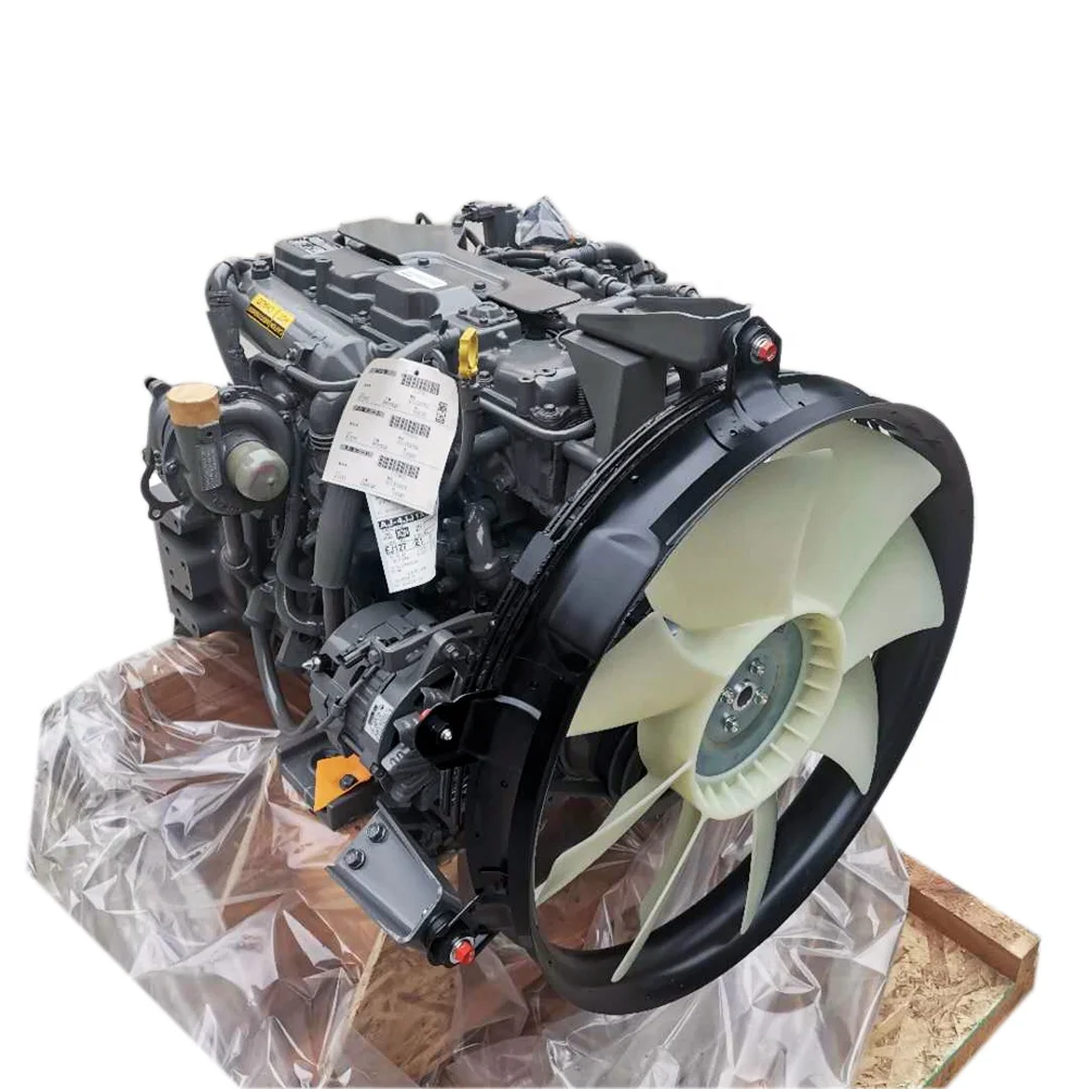 やち Japan Genuine 4JJ1X Isuzu Diesel Engine for Hitachi ZX 180 LC-5