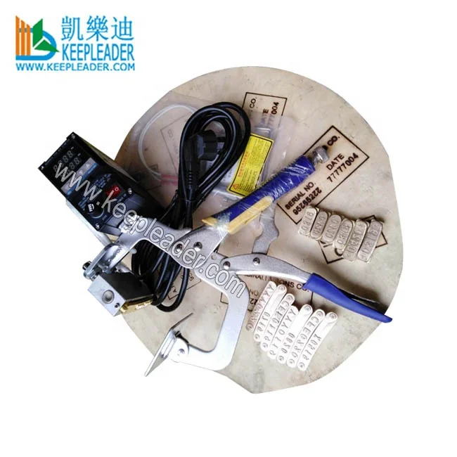 Tire DOT Date Retreading Tool Branding Iron of Electric Heated_Portable Clamping_Tyre Marking_Molding_Coding_Refilling Machine