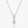 Moissanite+GRA Certificate-White Gold