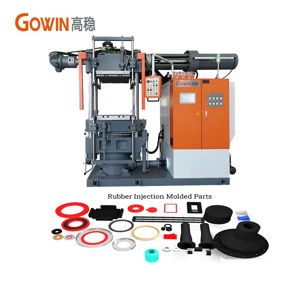 GOWIN Rubber Injection Molding Machine for Making Rubber O Ring Gasket