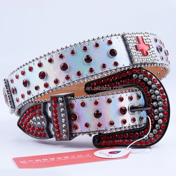 Professional factory luxury women Fashion Belts female bling crystal diamond belt waist long chain rhinestone belt