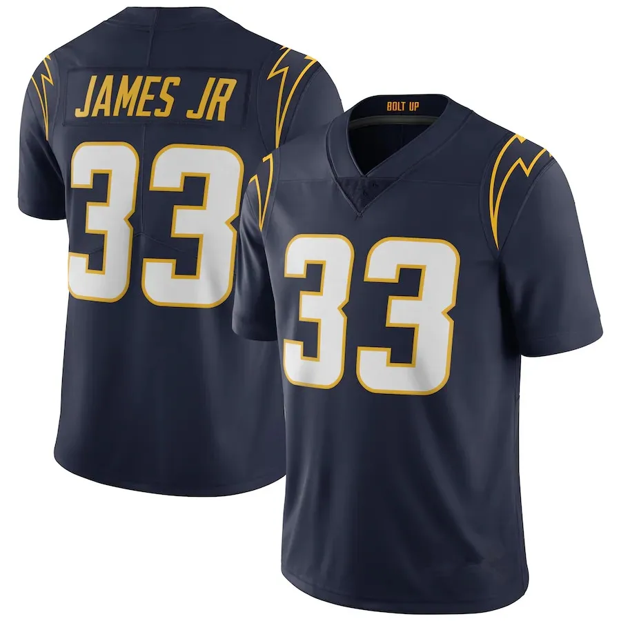 Wholesale Khalil Mack 52 Los Angeles Jerseys 10 Justin Herbert 13 Keenan  Allen 97 Bosa James Stitched Game USA Football Shirts Royal Navy From  m.