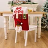 Linen three-dimensional chair cover elderly