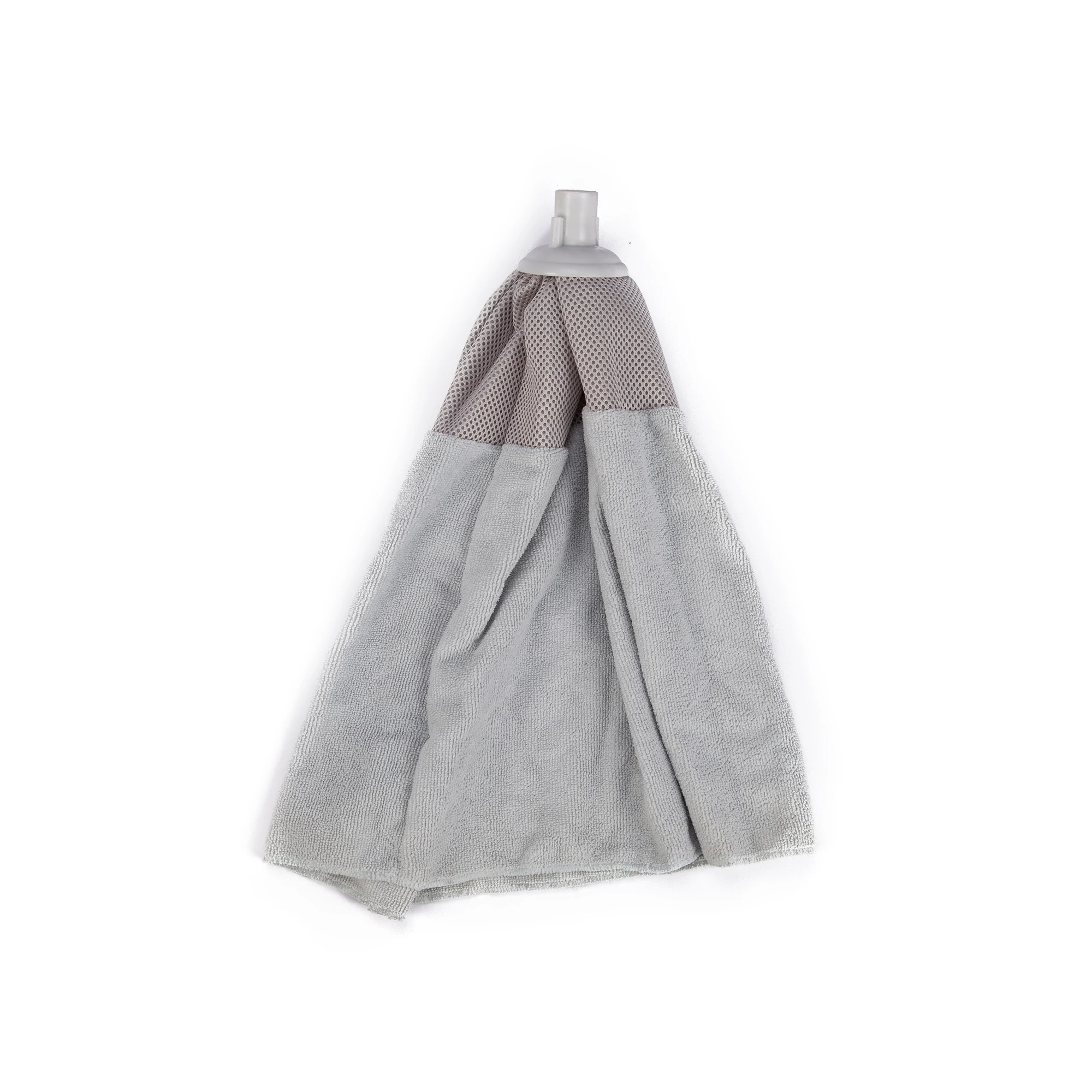 Euro Clean Towel Mop with Foldable Steel Handle