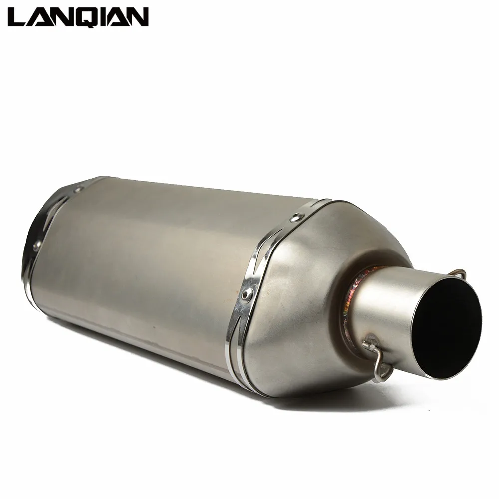 Универсальная выхлопная труба 36 мм-51 мм для SUZUKI YAMAHA DUCATI KTM KAWASAKI HONDA мотоциклетная Муфельная хвостовой Кроссовый