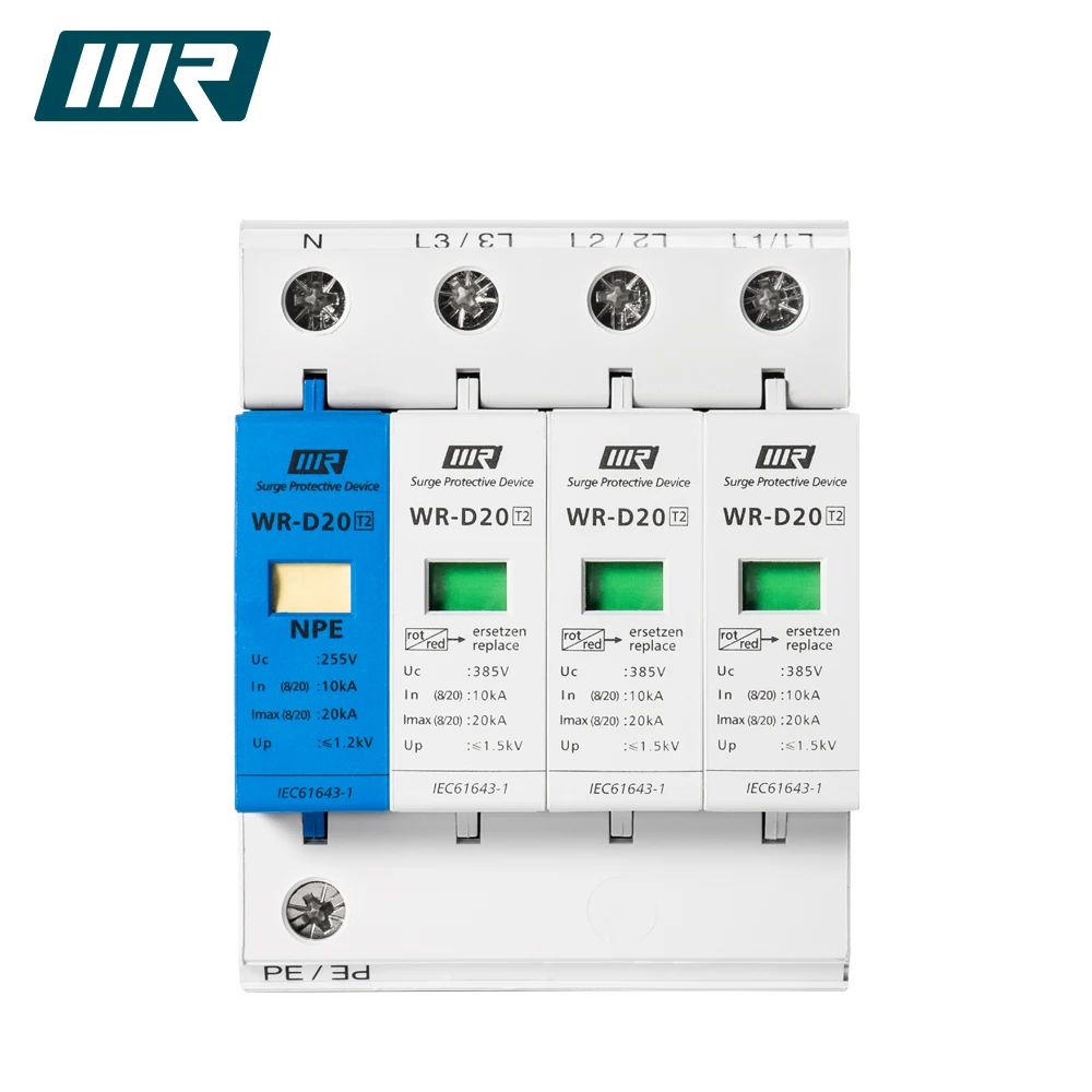 WRDZ Hot Selling Surge Protector Build Lightning Arrester