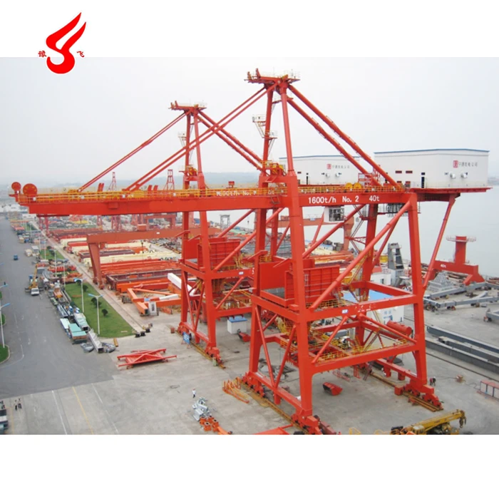Good Price Mini-ship-unloading Bulk Cement Ship Unloader for Self Unloading Cargo Ship