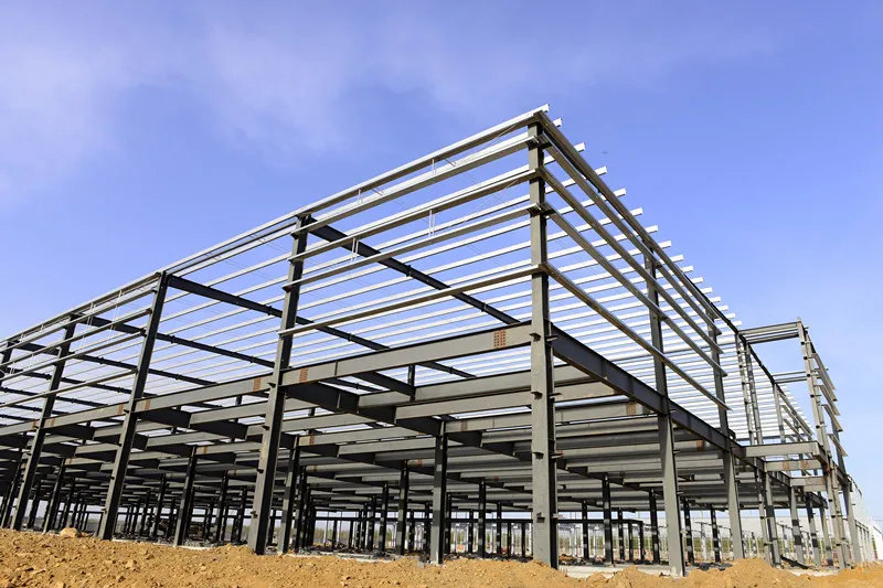 ２階建　プレハブの骨組み 軽量プレハブ2階建て鉄骨構造倉庫| Alibaba.com