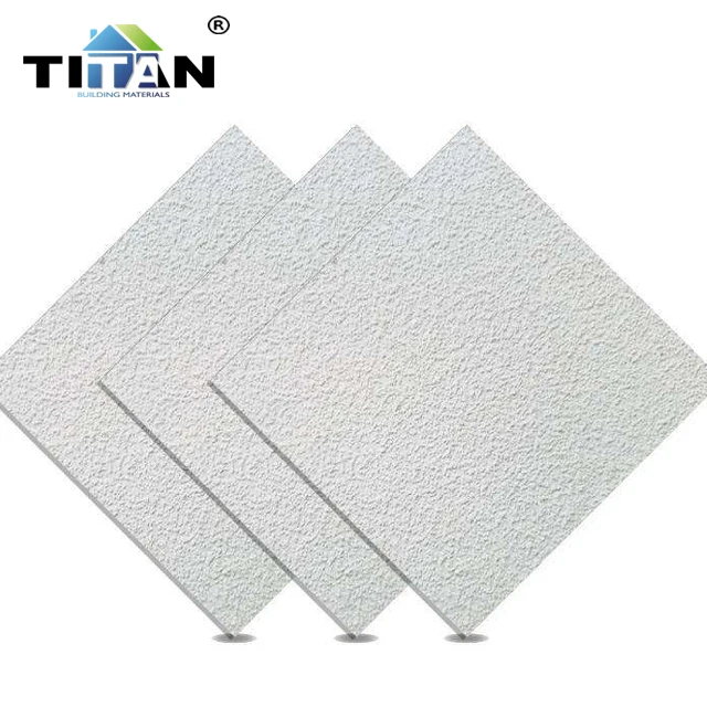 Materials Used for False Ceiling Mineral Wool Fiber