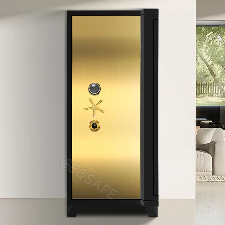 CEQSAFE High Quality Metal Safe Box Steel Storage Electronic Safe Box With Intelligent Password Lock for Office Home Use Chubb Safes
