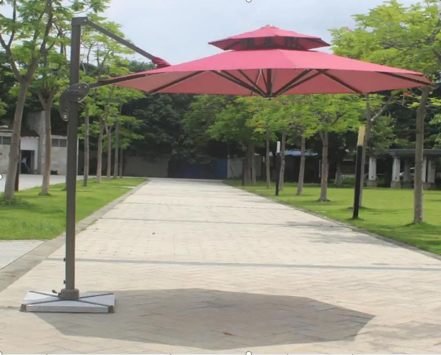 Oxidation of Large Tube and Small Roman Umbrella manufacture