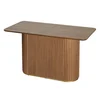 Natural Ash + MDF+Iron + Dining Room