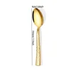 Gold Dinner Spoon