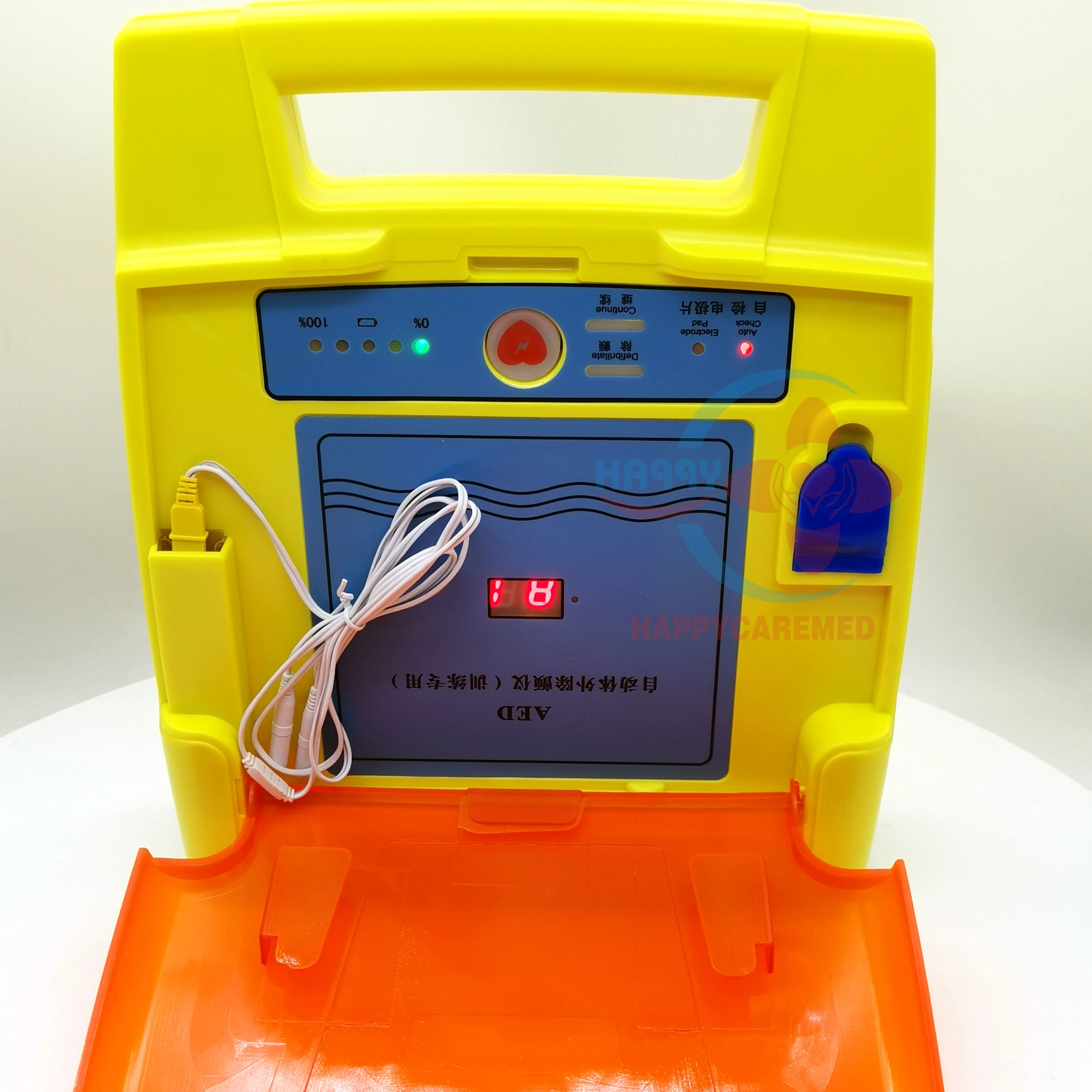 HC-S044 Автоматический Внешний Дефибриллятор Портативный aed учебный дефибриллятор