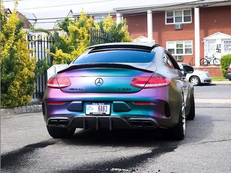MODE Carbon Rear Diffuser for W205 C63 Coupe C63s Perfect Fitment