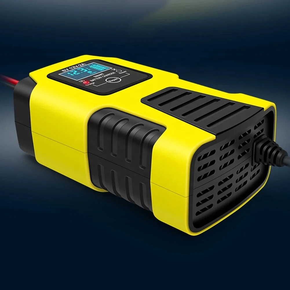 オートバイAGM鉛蓄電池自動充電器自動車スマート充電ステーション 