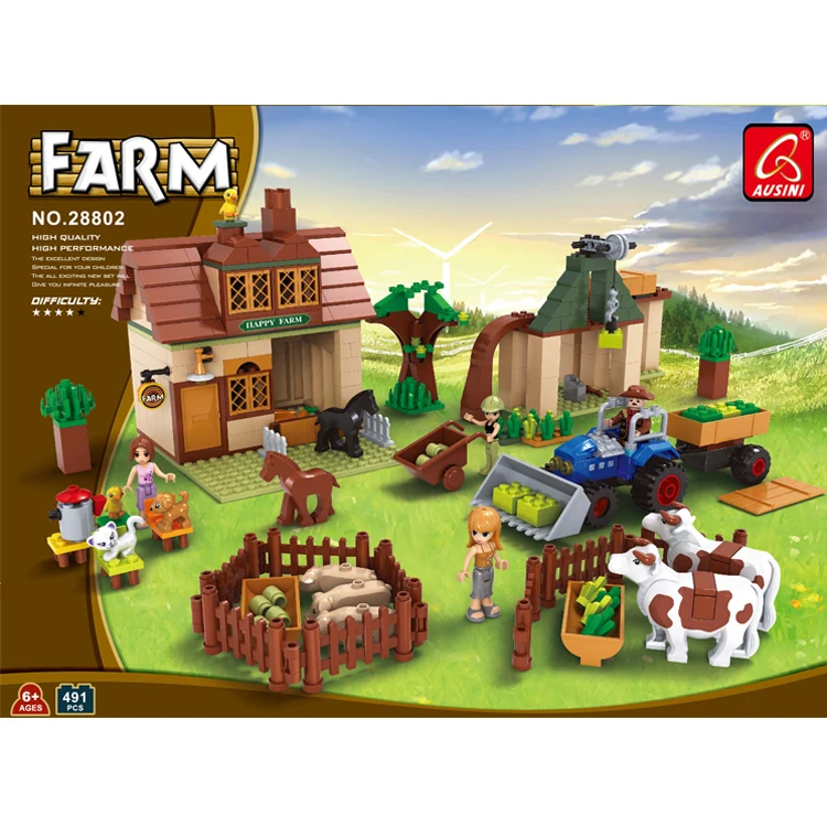 farm sets for 6 year olds