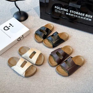 Summer Designer Kids Outdoor Shoes Wholesale Fashion Children Boys Sandals for Beach New Design Walking Girls Slippers Casual