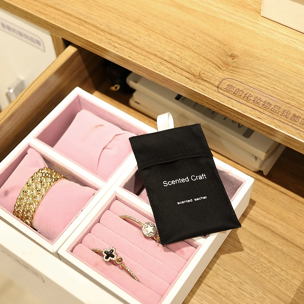 product custom private label linen 10g 20g vermiculite aroma beads fabric scented sachet home fragrance linen perfume sachets-6