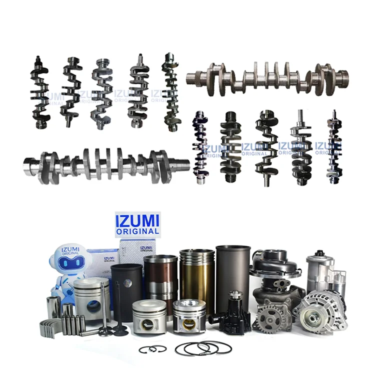 IZUMI ORIGINAL C32 Crankshaft High Quality Diesel Engine Parts For Caterpillar