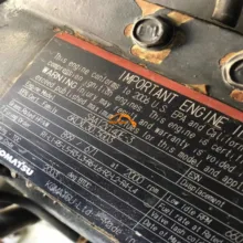 Komatsu D65 D85 Bulldozer Diesel Engine Heavy Duty 12V140-2 Replacement Electric Start Reliable & Powerful