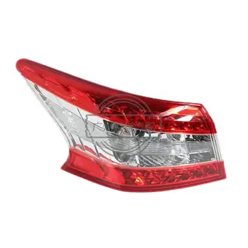 26559-3RA0AUda Super Bright Wholesa Auto Lighting Systems Outer Tail Light Lamp For Nissan Sentra 2012-2015 26559-3RA0A 26554-3