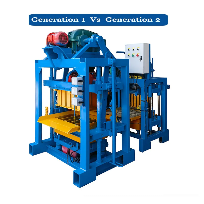 QTJ4-40 Hydraulic Vibration Block Machine - Efficient Brick Making