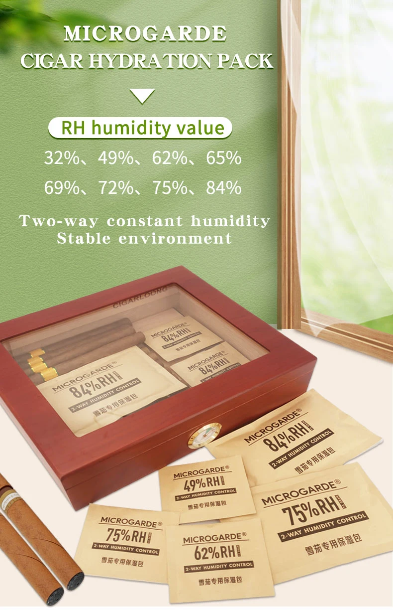 Extra Large 380g Rh 62 72 Herb Cigar Humidor Box 2way