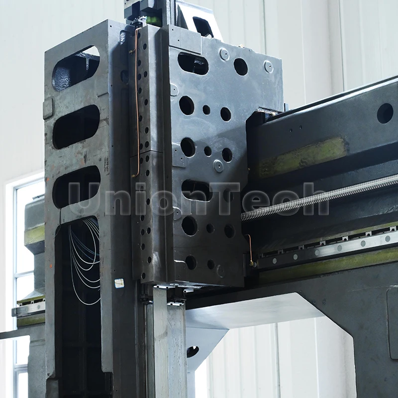 Small 5 Axis Gantry CNC Milling Machine Automatic Fanuc Control System Single Spindle (BT40) Made China Portal Machining Center