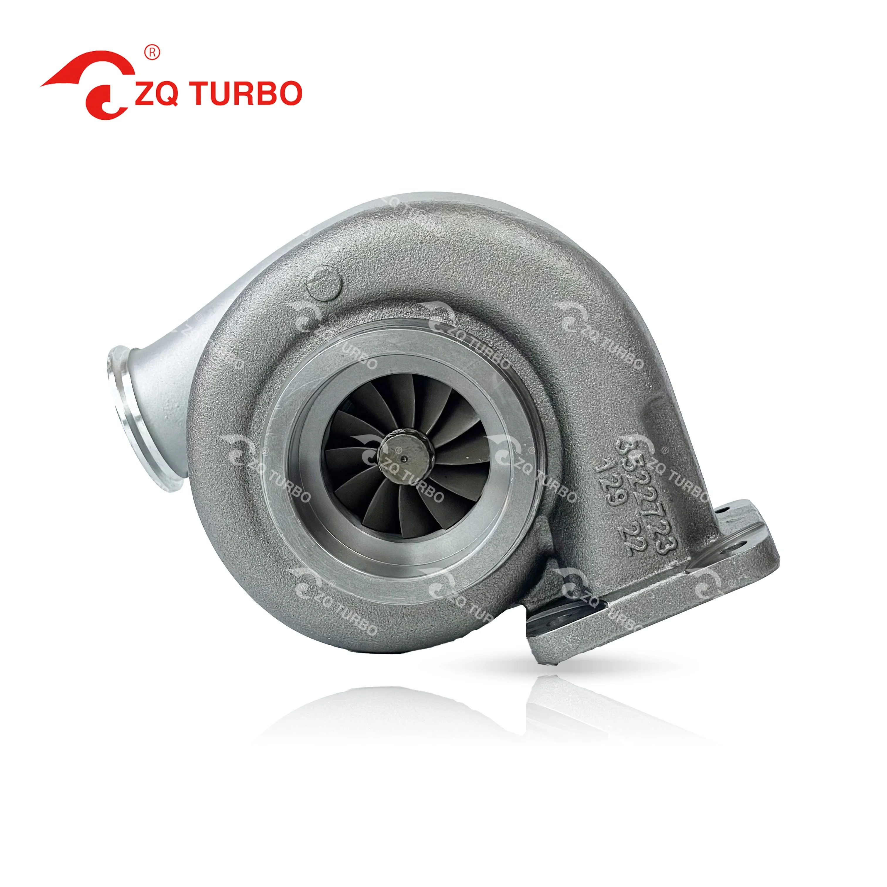 ZQ TURBO - Complete Turbocharger for Cummins 6CT Engines