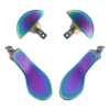 Aura arc-en-ciel métallique bleu et violet BHPFD003WS