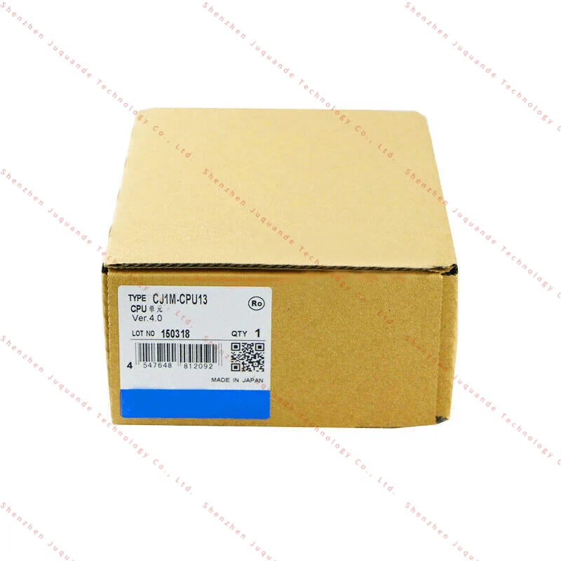 Gold Seller Cj1wcpu13 Plc Controller Module New Original Warehouse